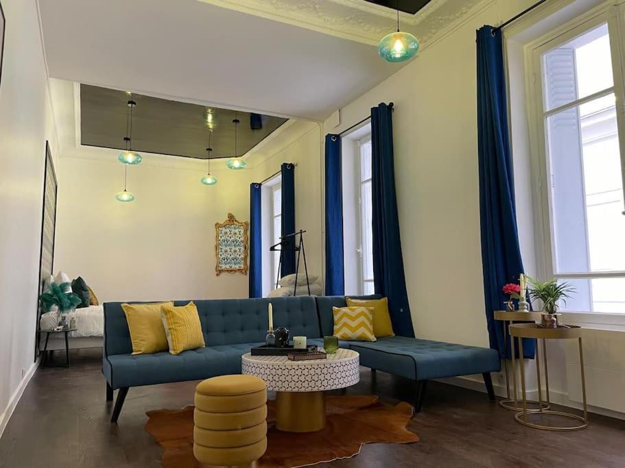 Cosy Loft Charme/Porte Maillot Neuilly-sur-Seine Exteriér fotografie