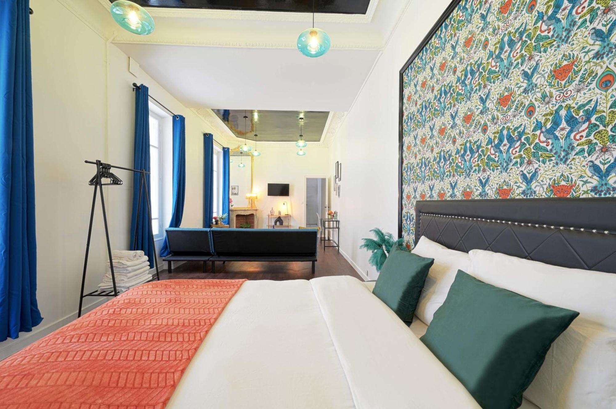 Cosy Loft Charme/Porte Maillot Neuilly-sur-Seine Exteriér fotografie
