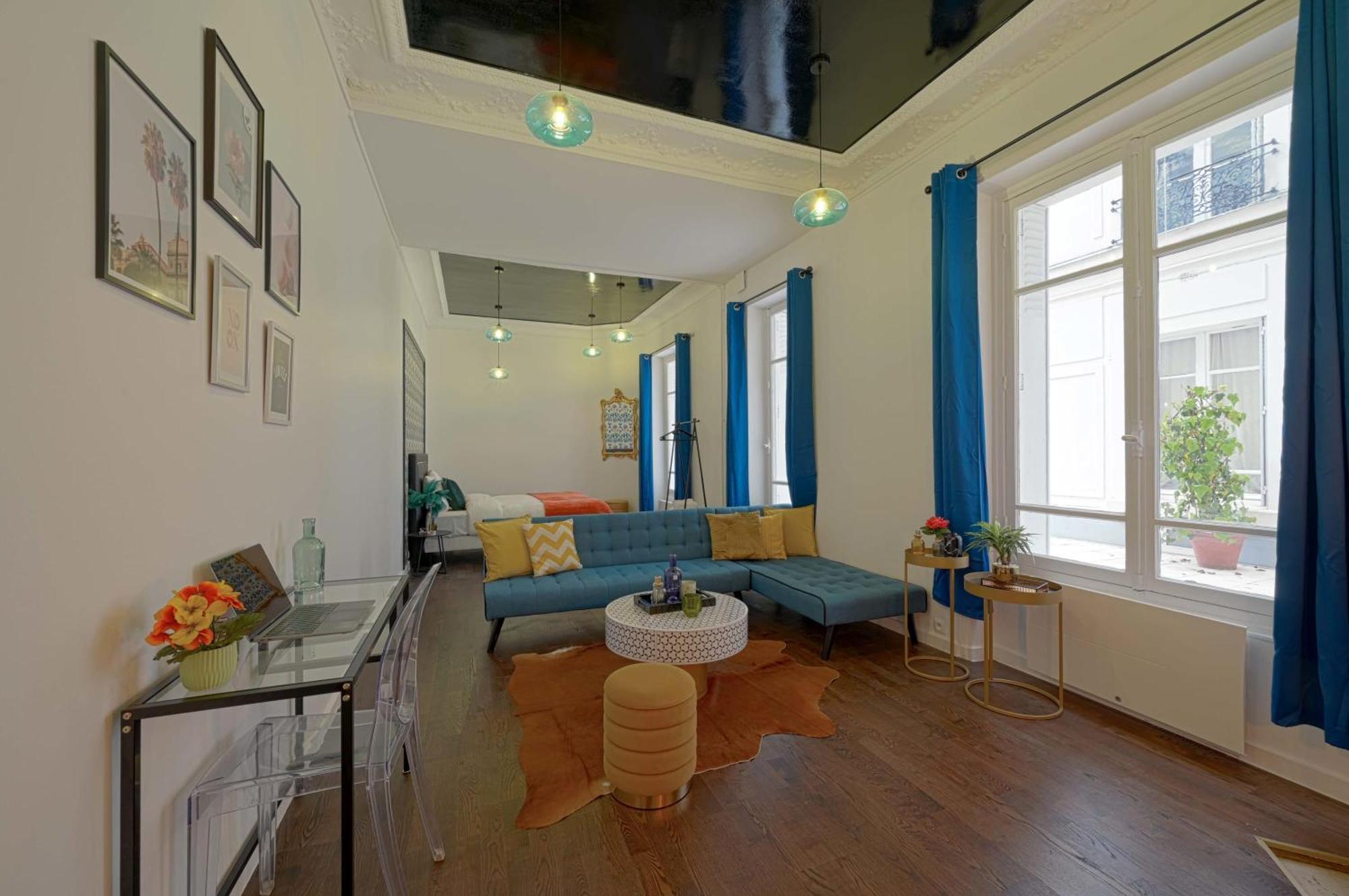 Cosy Loft Charme/Porte Maillot Neuilly-sur-Seine Exteriér fotografie